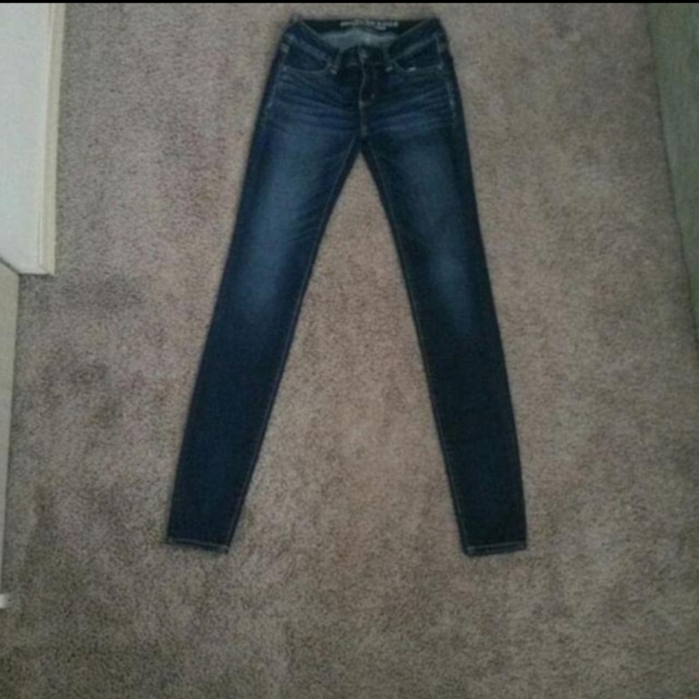 Aeo Super Stretch Jeggings
